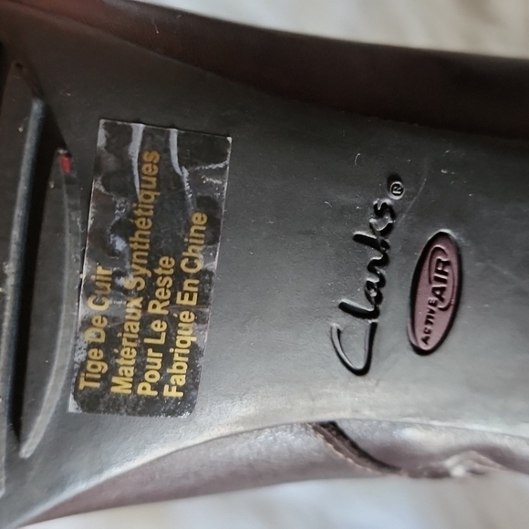 Clarks Tige DE Cuir Leather ankle Booties - Picture 17 of 17